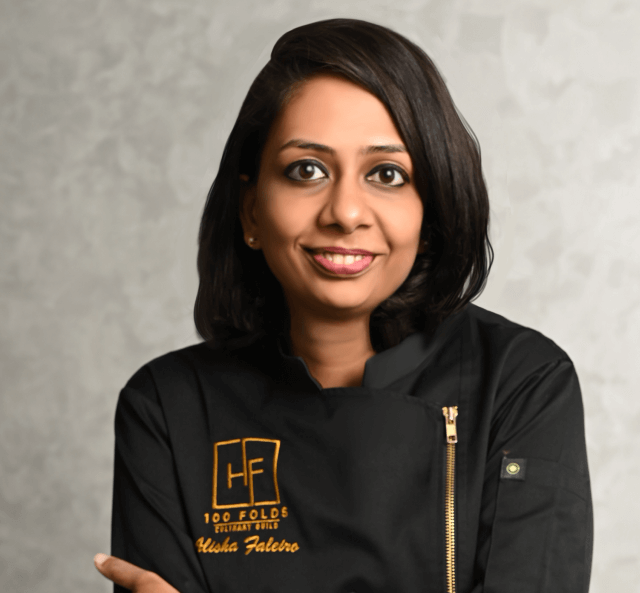 Chef Alisha Faleiro
