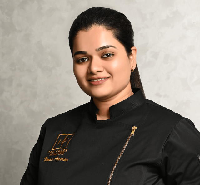 Chef Veena Anerao