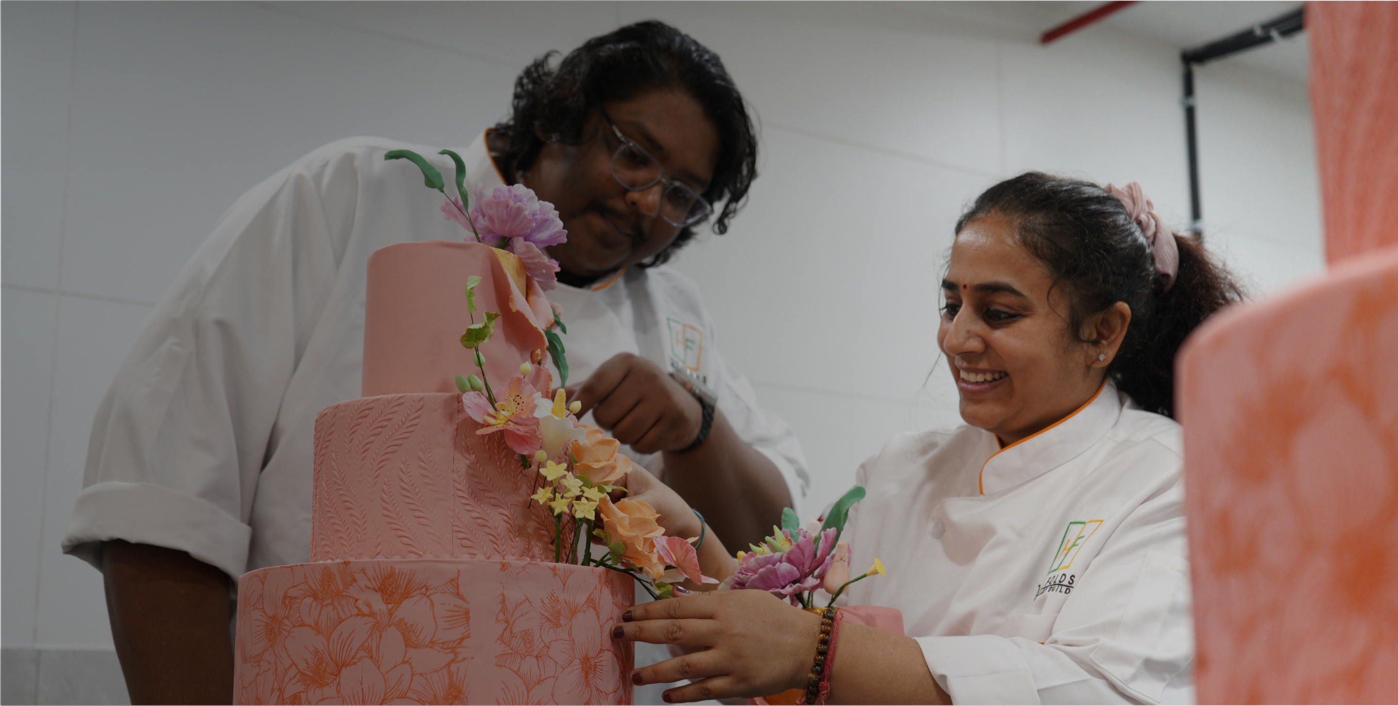 Art of confectionary by Students at 100folds
