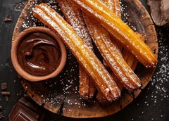 Churro Craze — Churros and Dips