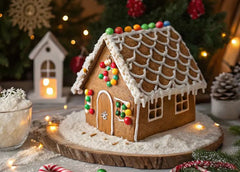 Gingerbread House Decoration