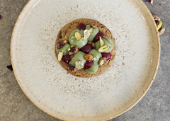 Pistachio & Raspberry Cookie