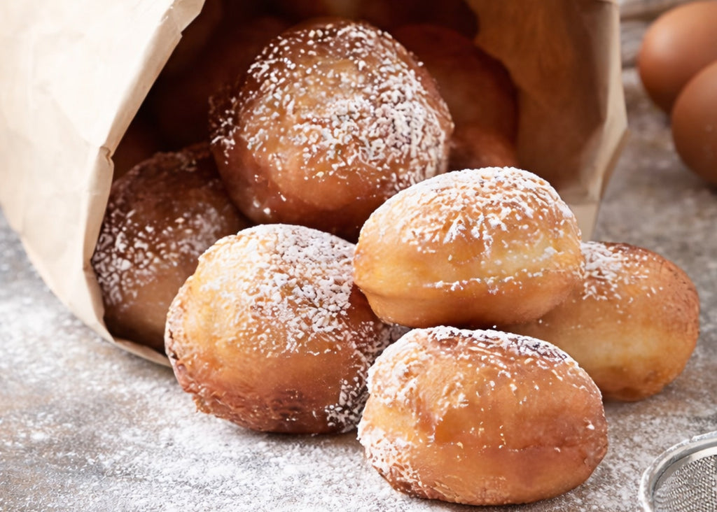 Bombolinis with Dips