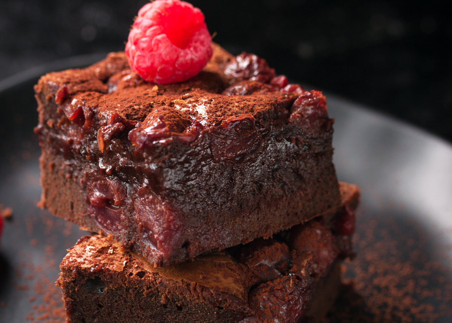 Brownies class at 100folds, a premier bakery and pastry school at Hyderabad.