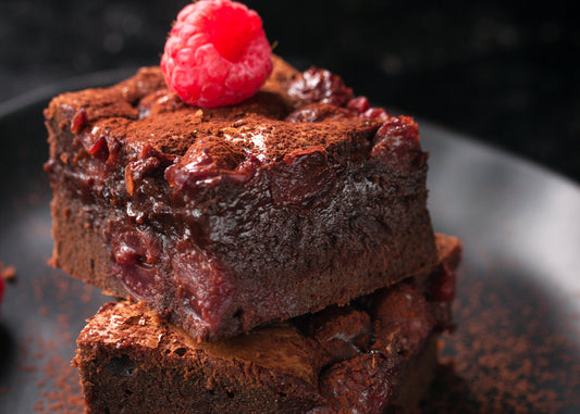 Brownies class at 100folds, a premier bakery and pastry school at Hyderabad.