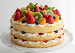 Fresh Fruit Gateaux