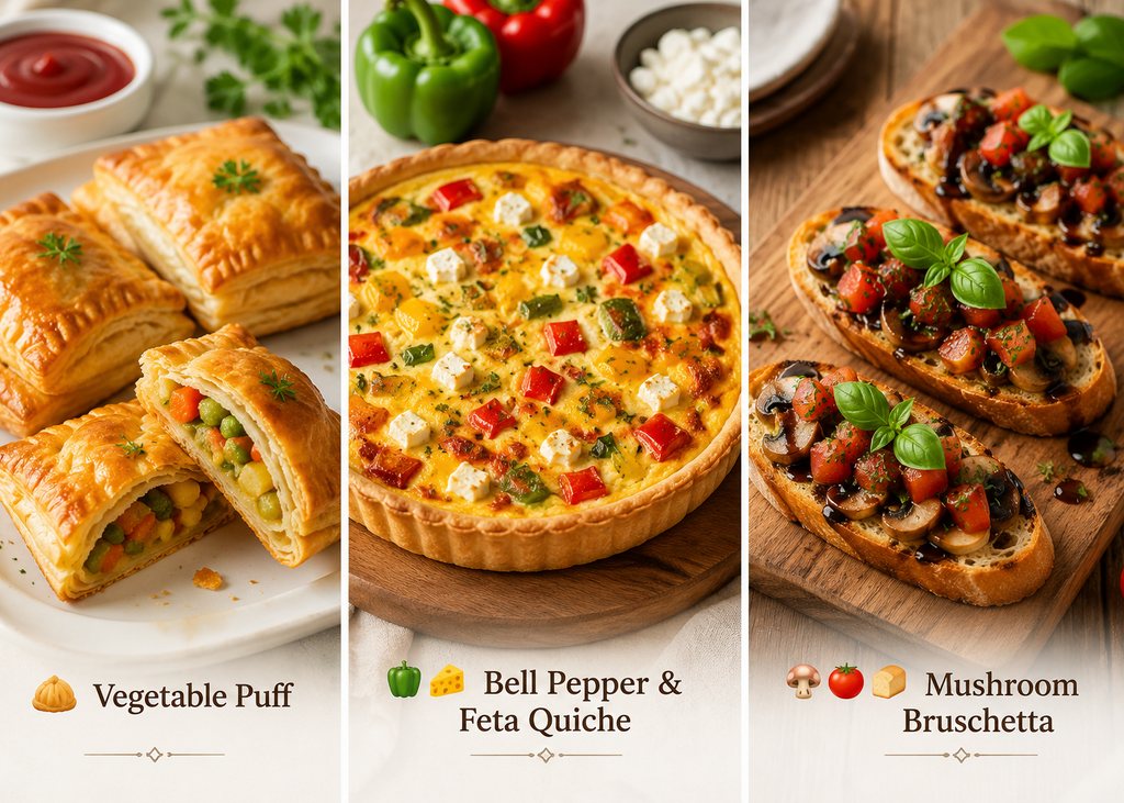 Hi-Tea Savouries