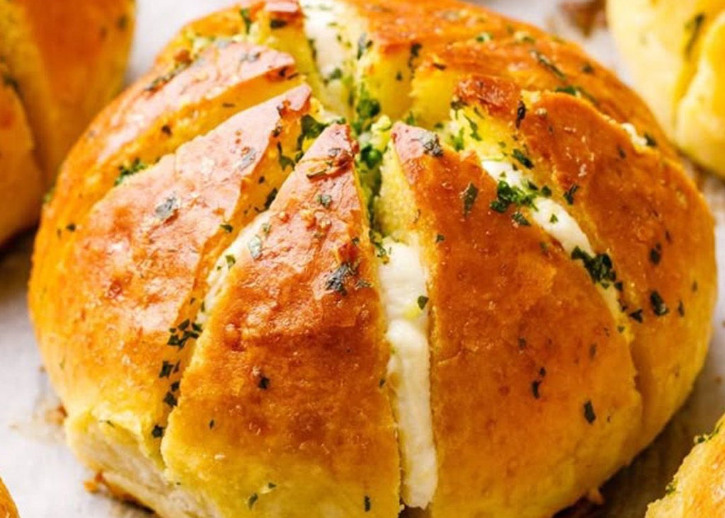 Garlic Korean Cream Cheese Buns