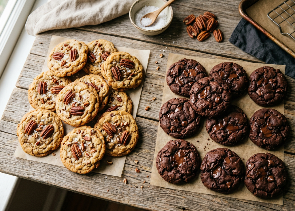 New York Style Cookies