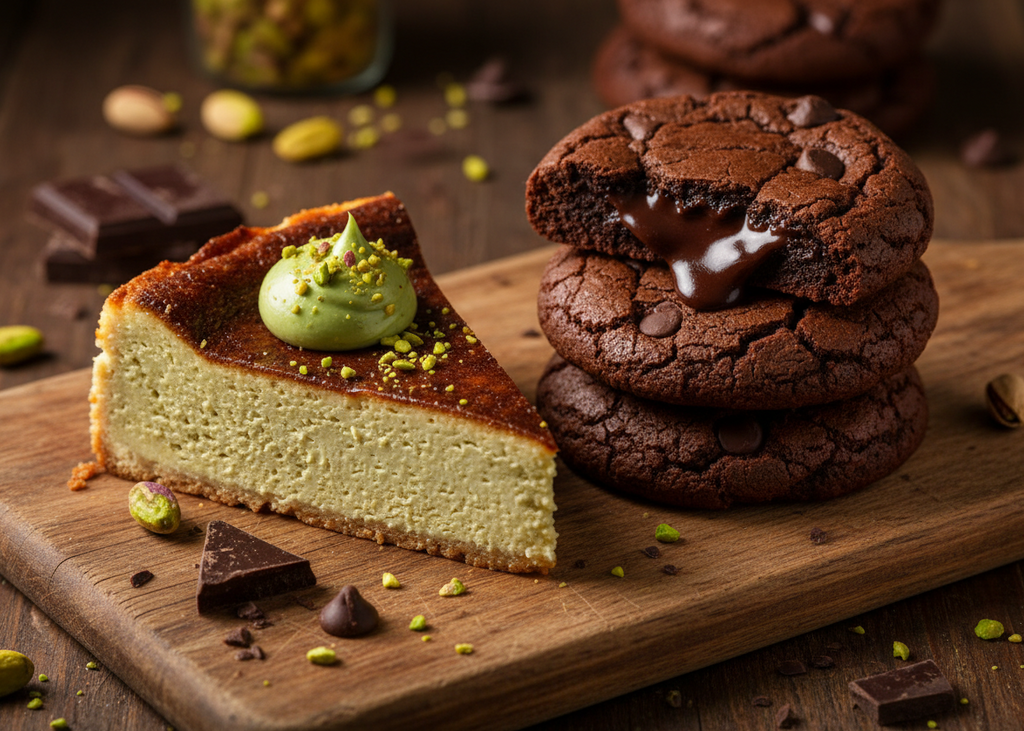 Decadent Desserts: Cheesecake & Cookies