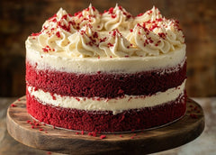 Red Velvet Bento Cake