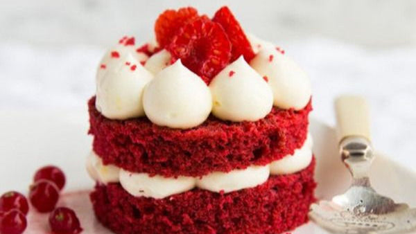 Red velvet bento cake workshop