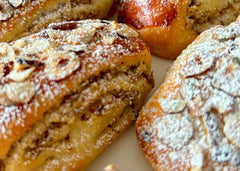 Hazelnut Brioche Rolls