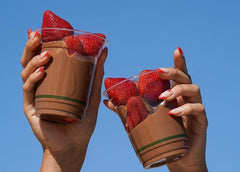 Strawberry Chocolate Jar